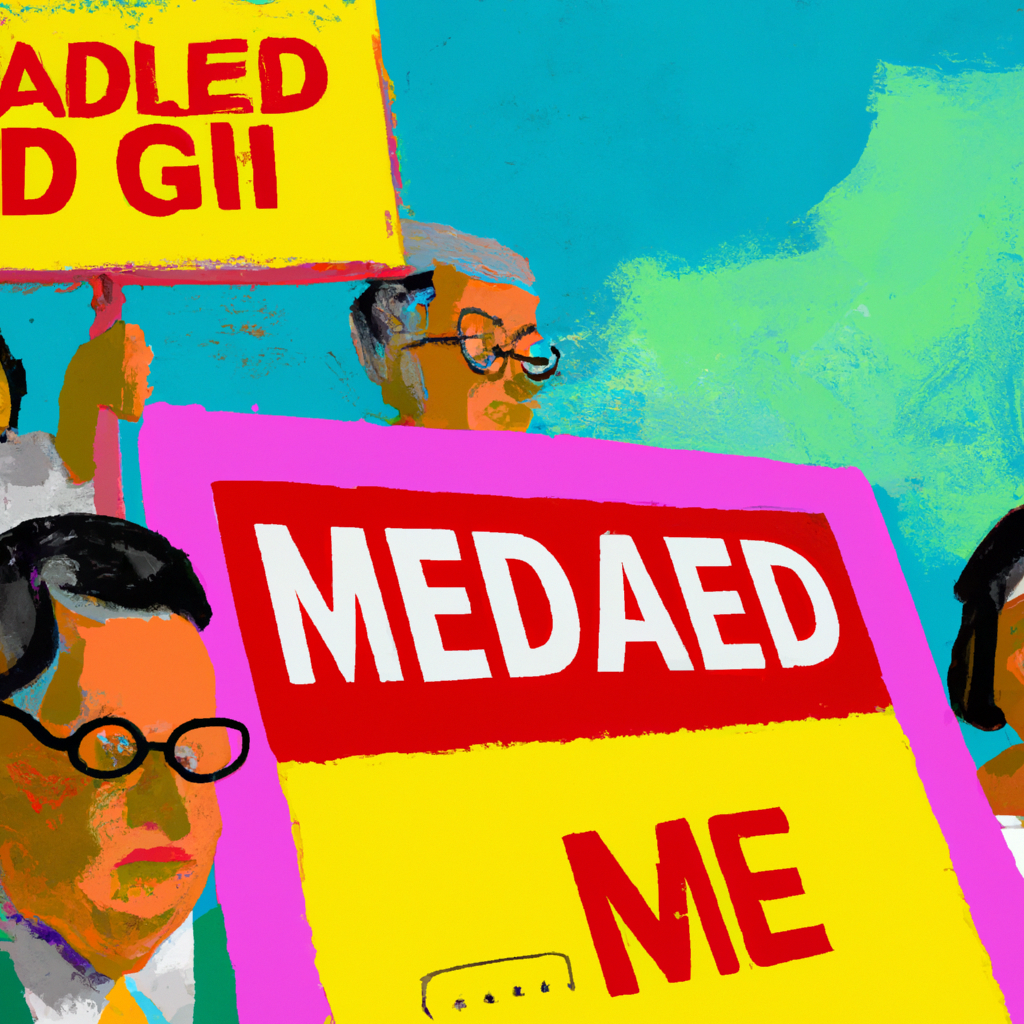 Millions of Americans May Soon Lose Medicaid Coverage. Here’s How to Prepare., digital painting