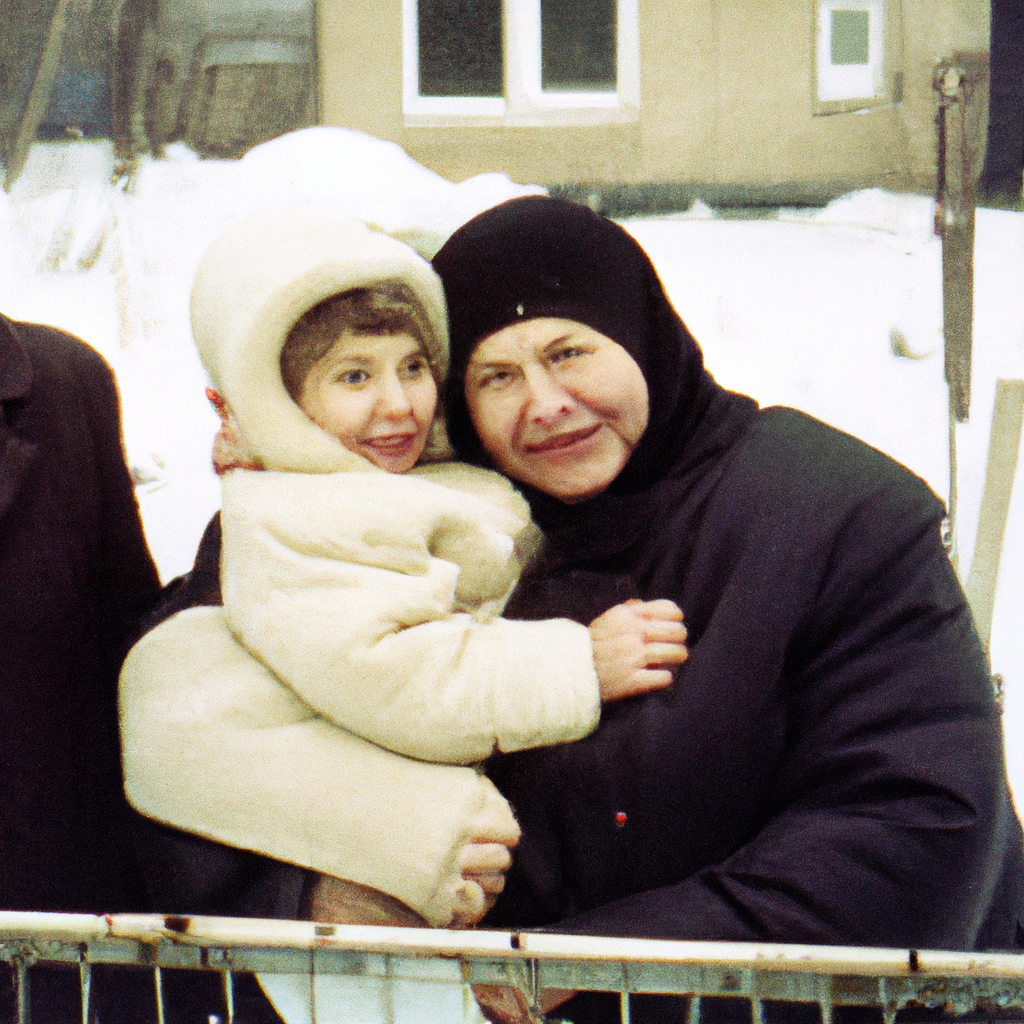The Russians Took Their Children. These Mothers Went and Got Them Back., 35mm photo