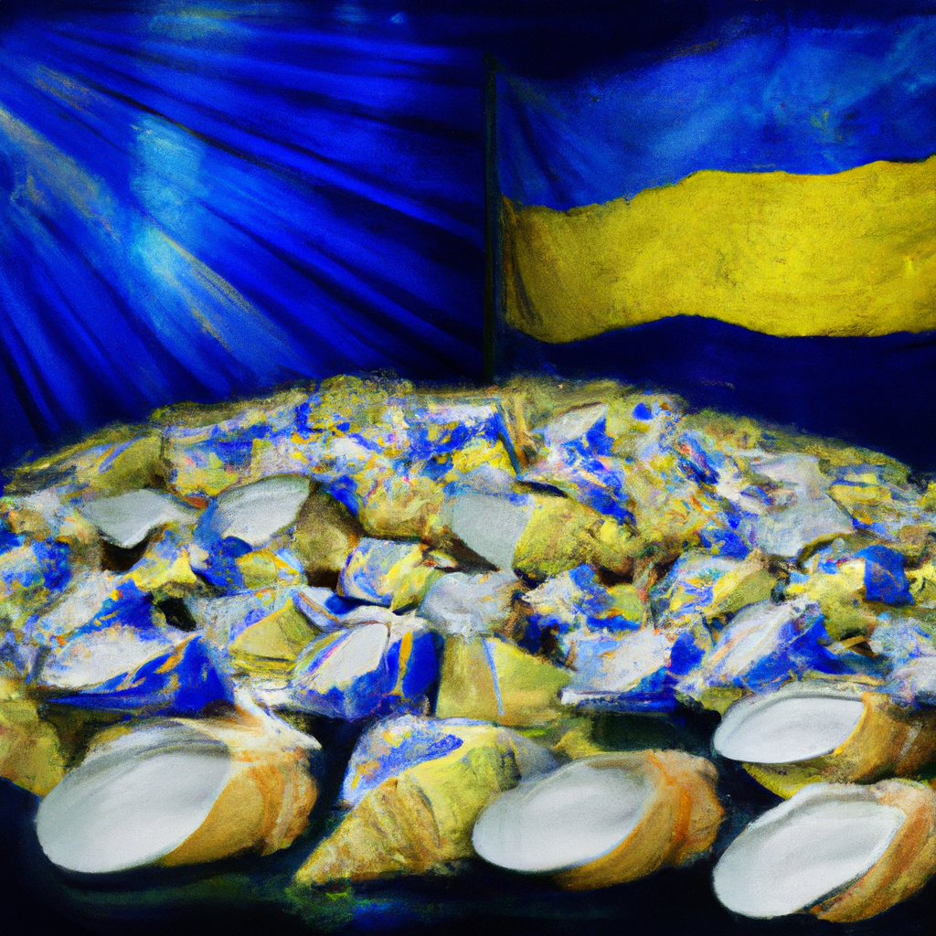 Europe Has Pledged a Million Shells for Ukraine in a Year. Can It Deliver?, digital painting