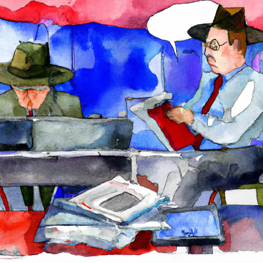 New Leaked Documents Show Broad Infighting Among Russian Officials, watercolor painting