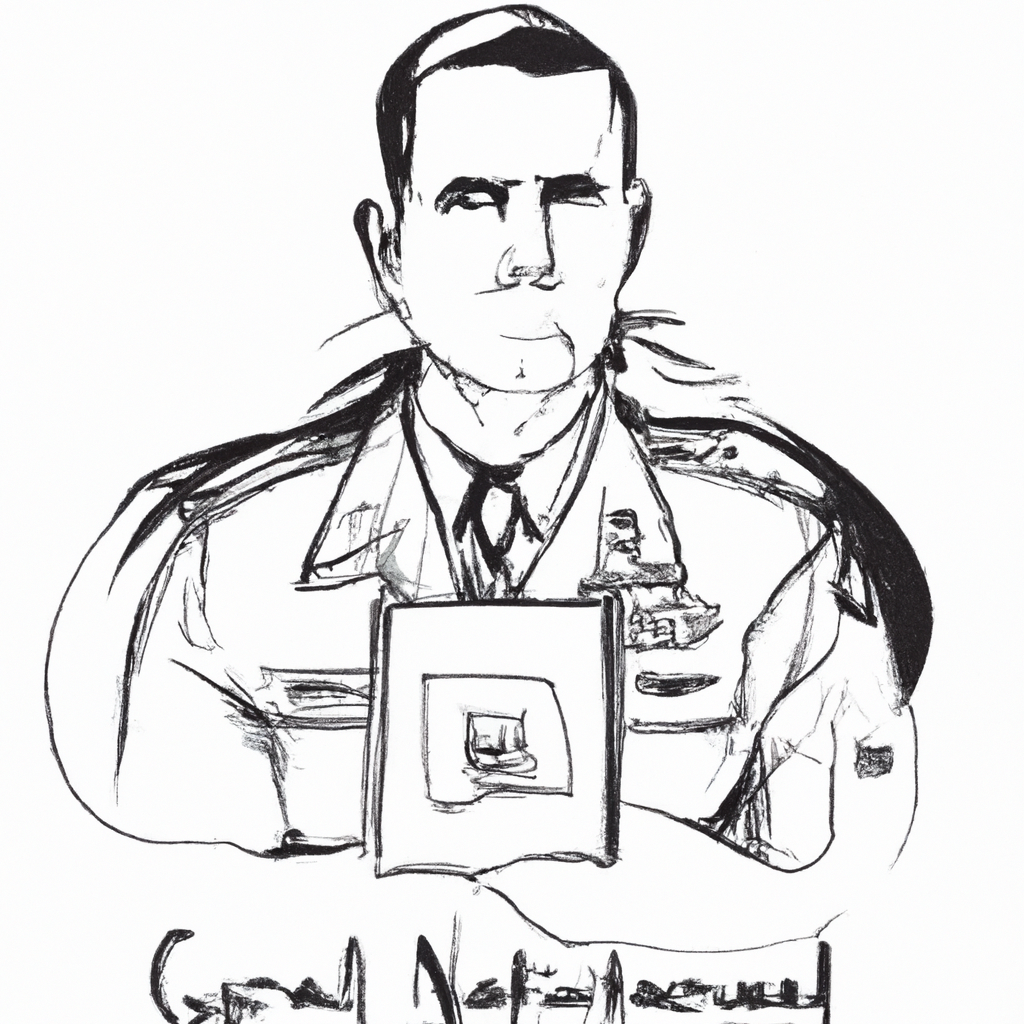 Leader of Online Group Where Secret Documents Leaked Is Air National Guardsman, sketch