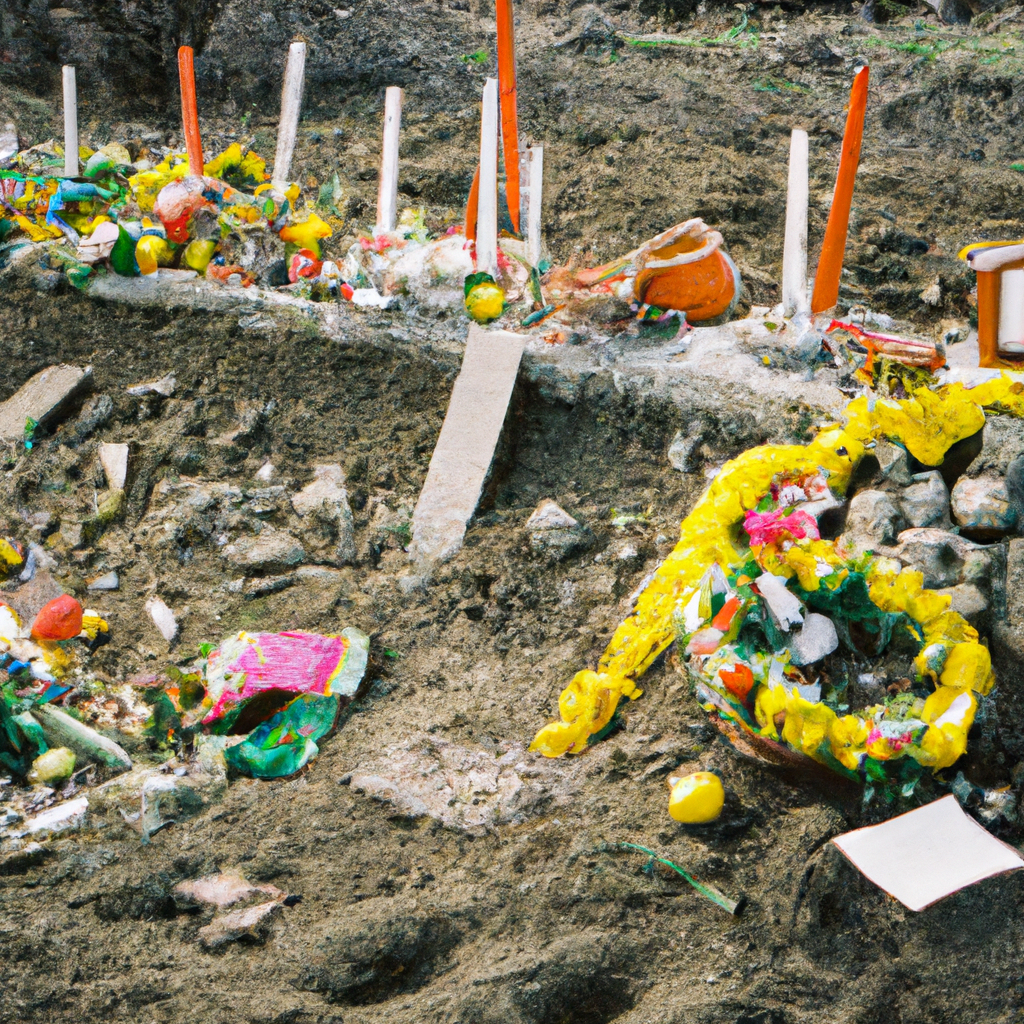 At Ukraine’s Gravesites, a Spring Ritual Hints at Renewal, 35mm photo