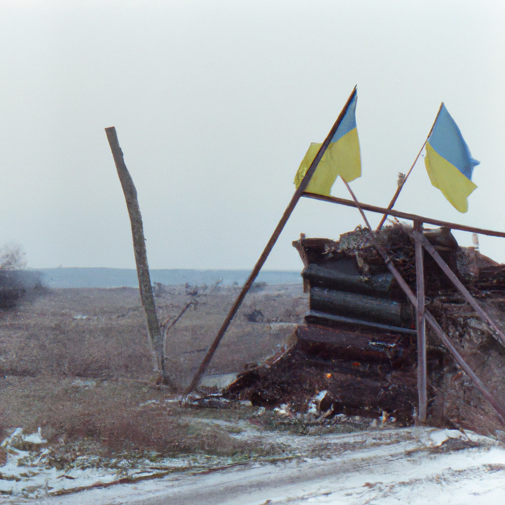 Ukraine’s Spring Offensive Comes With Immense Stakes for Future of the War, 35mm photo