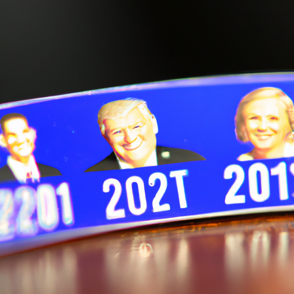 Who’s Running for President in 2024?, macro photo