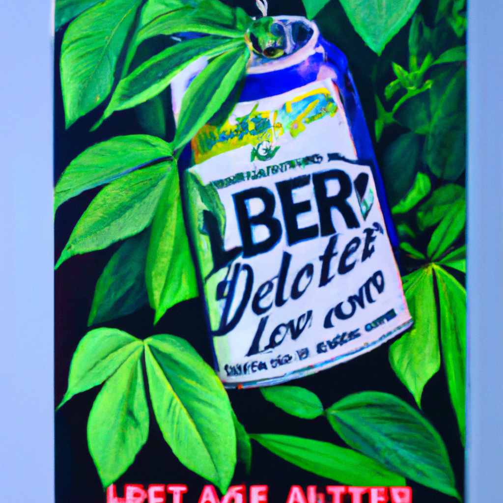 Ad Flap Leaves Bitter Aftertaste for Bud Light and Warning for Big Business, oil painting