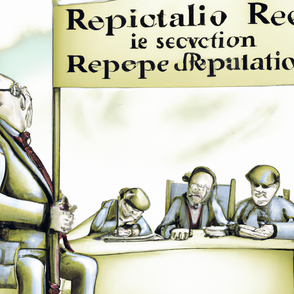 Regulators Prepare to Seize and Sell First Republic, illustration