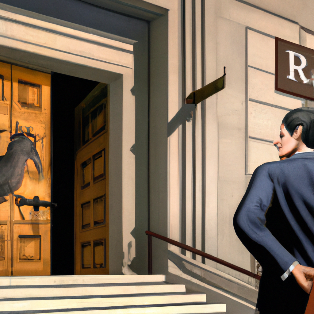 Fed Makes 10th Rate Increase and Opens Door to Pause, digital art