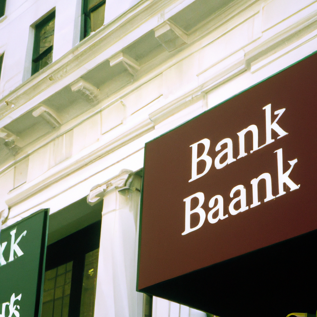 Bank Stocks Bounce as Investors Rethink Economic Outlook, 35mm photo