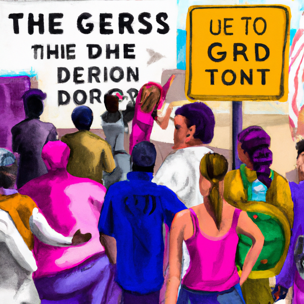 Who Gets In? A Guide to America’s Chaotic Border Rules., digital painting