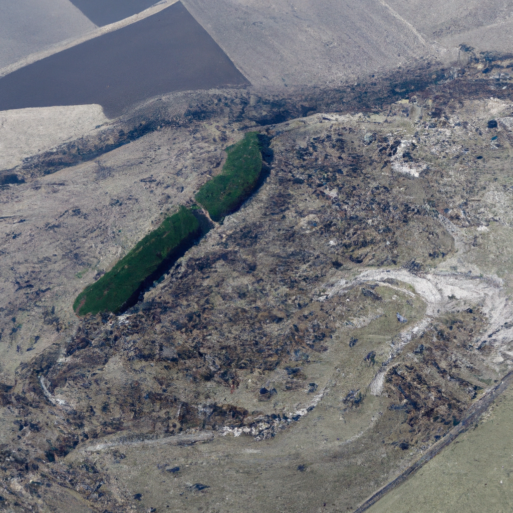 Ukraine’s Advances Near Bakhmut Expose Rifts in Russian Forces, aerial photo