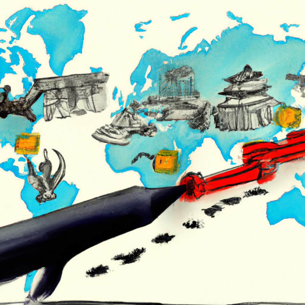 To Counter China, G7 Countries Borrow Its Economic Playbook, artist’s rendition