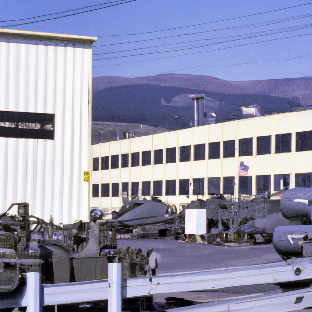 Start-Ups Bring Silicon Valley Ethos to a Lumbering Military-Industrial Complex, 35mm photo