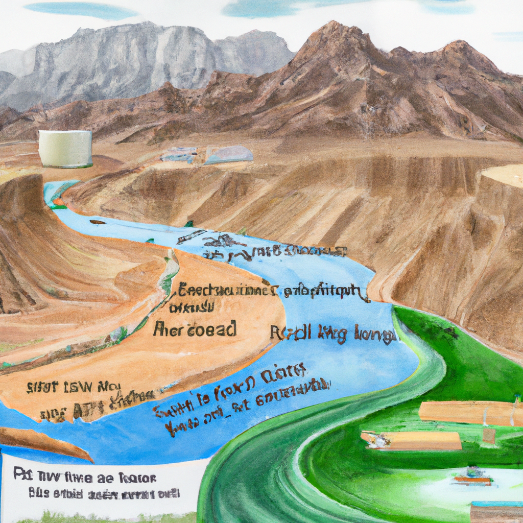 The Colorado River Is Shrinking. See What’s Using All the Water., artist’s rendition